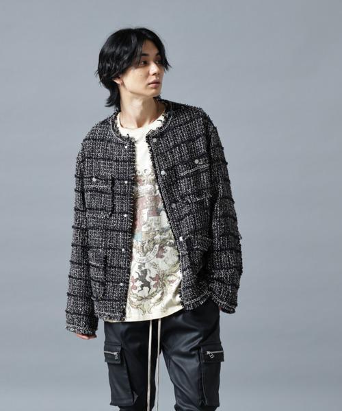 DankeSchon/ダンケシェーン/TWEED JACKET