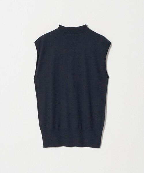 MARW UNITED ARROWS(マルゥ ユナイテッドアローズ)の「<MARW UNITED ARROWS>ハイネック フレンチスリーブ ニット(ニット/セーター・レディース・ネイビー/ダークオレンジ・FREE)」の12枚目の写真