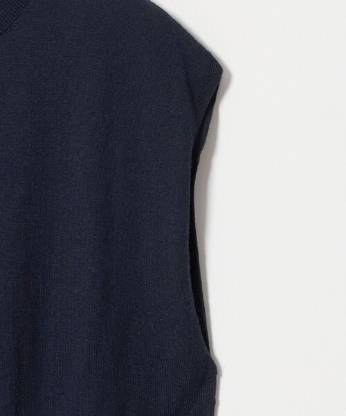 MARW UNITED ARROWS(マルゥ ユナイテッドアローズ)の「<MARW UNITED ARROWS>ハイネック フレンチスリーブ ニット(ニット/セーター・レディース・ネイビー/ダークオレンジ・FREE)」の14枚目の写真