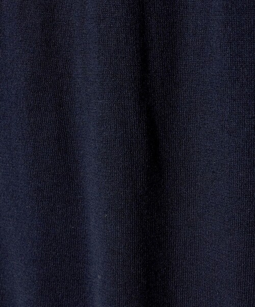 MARW UNITED ARROWS(マルゥ ユナイテッドアローズ)の「<MARW UNITED ARROWS>ハイネック フレンチスリーブ ニット(ニット/セーター・レディース・ネイビー/ダークオレンジ・FREE)」の15枚目の写真