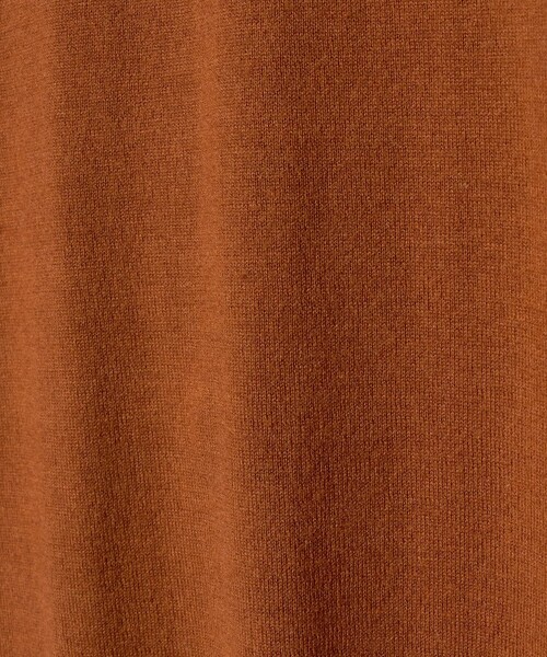 MARW UNITED ARROWS(マルゥ ユナイテッドアローズ)の「<MARW UNITED ARROWS>ハイネック フレンチスリーブ ニット(ニット/セーター・レディース・ネイビー/ダークオレンジ・FREE)」の18枚目の写真