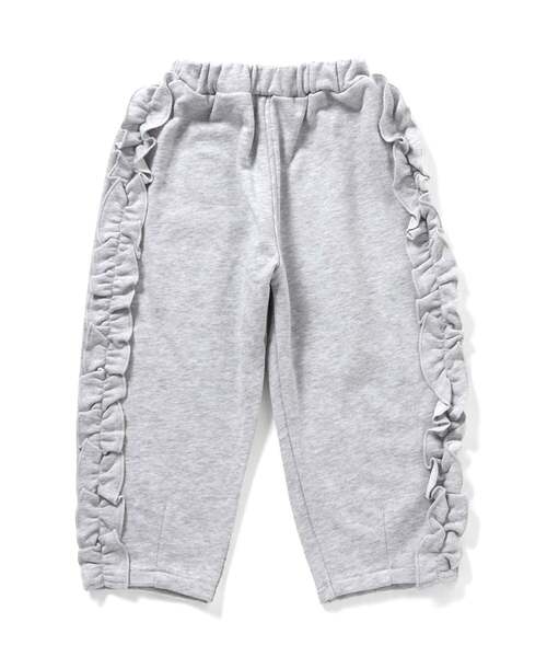 BREEZE（ブリーズ）の「girlsバレルレッグスウェットパンツ（スウェットパンツ・キッズ・ブラウン/グレー・100/110/120/80/90/140/130）」の11枚目の写真