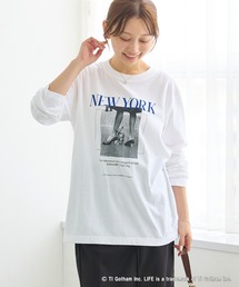 GOOD ROCK SPEED（グッドロックスピード）の「【GOOD ROCK SPEED】LIFE PICTURE COLLECTION/フォトロンT（Tシャツ/カットソー）」