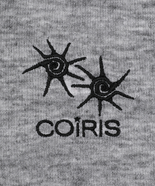 COIRIS（コイリス）の「[夏用] ユーロアボタン クロップカーディガン (3カラー)（カーディガン/ボレロ・レディース・ブラック/ライトグレー/ホワイト・FREE）」の6枚目の写真