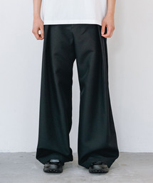 ability（アビリティ）の「yoshiokubo ヨシオクボ / TWILL 2TUCK SLACKS ツイルツータックスラックス / YKF26417（スラックス）」