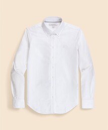 オックスフォード　GFロゴ　ボタンダウンシャツ　Classic Fit