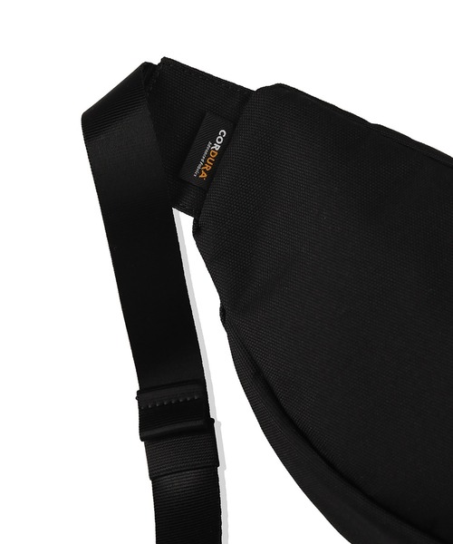 WIND AND SEA（ウィンダンシー）の「CORDURA BALLISTIC WAIST BAG（ボディバッグ/ウエストポーチ・メンズ・ブラック・FREE）」の8枚目の写真