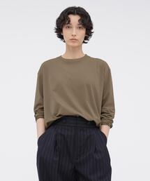 POLYESTER COTTON HIGH GAUGE PIQUE JERSEY TOP