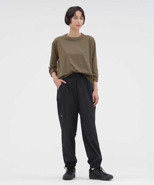 MARGARET HOWELL(マーガレットハウエル)の「POLYESTER COTTON HIGH GAUGE PIQUE JERSEY TOP(Tシャツ/カットソー・レディース・ベージュ系その他4/ネイビー系1・2)」の6枚目の写真