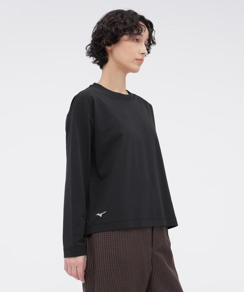 MARGARET HOWELL(マーガレットハウエル)の「POLYESTER COTTON HIGH GAUGE PIQUE JERSEY TOP(Tシャツ/カットソー・レディース・ベージュ系その他4/ネイビー系1・2)」の11枚目の写真