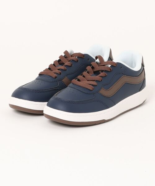 VANS(バンズ)の「VANS ヴァンズ BRAVO ブラボー V2740 NAVY/BROWN(スニーカー・メンズ・ブルー・12/11/10h/10/9h/9/8h/8/7h/7/6h/6/5h/5)」の1枚目の写真