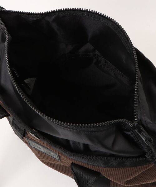 NEW ERA（ニューエラ）の「【NEW ERA/ニューエラ】トートバッグ ミニ 6L コーデュロイ ウォルナット（トートバッグ・メンズ・ブラウン系その他・FREE）」の4枚目の写真