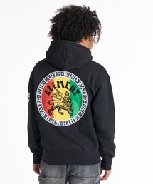 ELEMENT メンズ RAGGA HOOD パーカー 【2026年秋冬モデル】/エレメントバック袖プリントフーディー