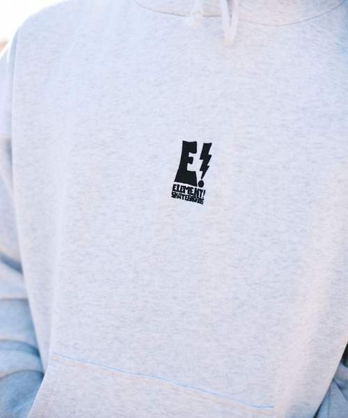 ELEMENT(エレメント)の「ELEMENT メンズ RAGGA HOOD パーカー 【2026年秋冬モデル】/エレメントバック袖プリントフーディー(パーカー・メンズ・ラスタ/ブラック/ホワイト系その他・X-LARGE/LARGE/MEDIUM)」の12枚目の写真