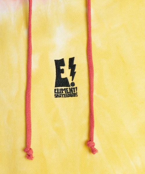 ELEMENT(エレメント)の「ELEMENT メンズ RAGGA HOOD パーカー 【2026年秋冬モデル】/エレメントバック袖プリントフーディー(パーカー・メンズ・ラスタ/ブラック/ホワイト系その他・X-LARGE/LARGE/MEDIUM)」の22枚目の写真