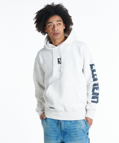 ELEMENT(エレメント)の「ELEMENT メンズ RAGGA HOOD パーカー 【2026年秋冬モデル】/エレメントバック袖プリントフーディー(パーカー・メンズ・ラスタ/ブラック/ホワイト系その他・X-LARGE/LARGE/MEDIUM)」の5枚目の写真