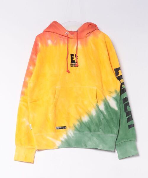 ELEMENT(エレメント)の「ELEMENT メンズ RAGGA HOOD パーカー 【2026年秋冬モデル】/エレメントバック袖プリントフーディー(パーカー・メンズ・ラスタ/ブラック/ホワイト系その他・X-LARGE/LARGE/MEDIUM)」の14枚目の写真