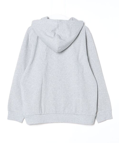 Gramicci(グラミチ)の「STARBURST HOODED SWEATSHIRT|スターバーストフーデッドスウェットシャツ(パーカー・メンズ・ブラック系その他/ヘザーグレー・S/M/L/XL/2XL)」の3枚目の写真