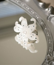 IMARI（イマリ）の「【 IMARI / イマリ 】 スター リリー モチーフ リング（リング）」