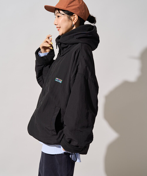 FREAK'S STORE(フリークスストア)の「限定展開 FREAK'S STORE OUTDOORS 裏フリース リバーシブル ジャケット(その他アウター・レディース・ピンク/ブラック/ブラウン/ライトグレー/オリーブ・フリ-)」の10枚目の写真
