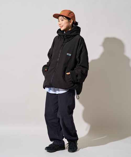 FREAK'S STORE(フリークスストア)の「限定展開 FREAK'S STORE OUTDOORS 裏フリース リバーシブル ジャケット(その他アウター・レディース・ピンク/ブラック/ブラウン/ライトグレー/オリーブ・フリ-)」の12枚目の写真