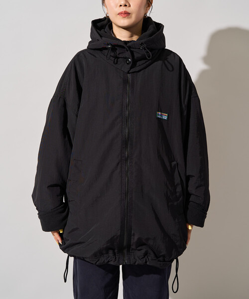 FREAK'S STORE(フリークスストア)の「限定展開 FREAK'S STORE OUTDOORS 裏フリース リバーシブル ジャケット(その他アウター・レディース・ピンク/ブラック/ブラウン/ライトグレー/オリーブ・フリ-)」の17枚目の写真