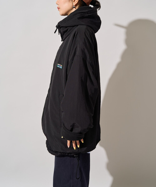 FREAK'S STORE(フリークスストア)の「限定展開 FREAK'S STORE OUTDOORS 裏フリース リバーシブル ジャケット(その他アウター・レディース・ピンク/ブラック/ブラウン/ライトグレー/オリーブ・フリ-)」の18枚目の写真