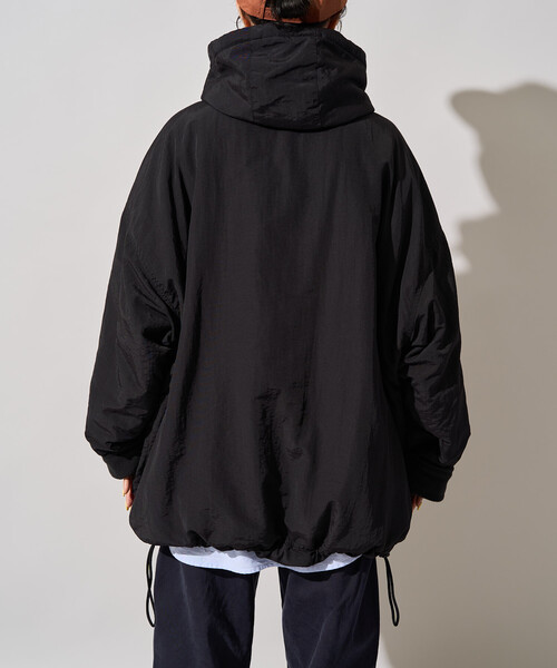 FREAK'S STORE(フリークスストア)の「限定展開 FREAK'S STORE OUTDOORS 裏フリース リバーシブル ジャケット(その他アウター・レディース・ピンク/ブラック/ブラウン/ライトグレー/オリーブ・フリ-)」の19枚目の写真