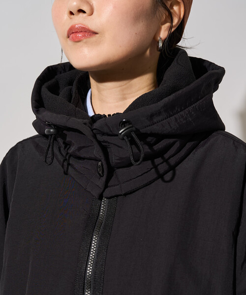 FREAK'S STORE(フリークスストア)の「限定展開 FREAK'S STORE OUTDOORS 裏フリース リバーシブル ジャケット(その他アウター・レディース・ピンク/ブラック/ブラウン/ライトグレー/オリーブ・フリ-)」の20枚目の写真