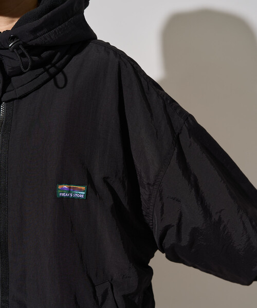 FREAK'S STORE(フリークスストア)の「限定展開 FREAK'S STORE OUTDOORS 裏フリース リバーシブル ジャケット(その他アウター・レディース・ピンク/ブラック/ブラウン/ライトグレー/オリーブ・フリ-)」の21枚目の写真