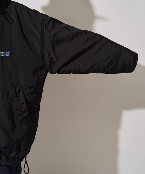 FREAK'S STORE(フリークスストア)の「限定展開 FREAK'S STORE OUTDOORS 裏フリース リバーシブル ジャケット(その他アウター・レディース・ピンク/ブラック/ブラウン/ライトグレー/オリーブ・フリ-)」の22枚目の写真