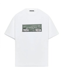 STAMPD | 【STAMPD】LA BREA RELAXED TEE / ホワイト [SLA-M4557TE](Tシャツ/カットソー)