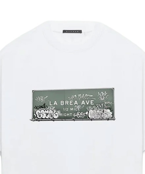 STAMPD（スタンプド）の「【STAMPD】LA BREA RELAXED TEE / ホワイト [SLA-M4557TE]（Tシャツ/カットソー・メンズ・ホワイト・M）」の5枚目の写真