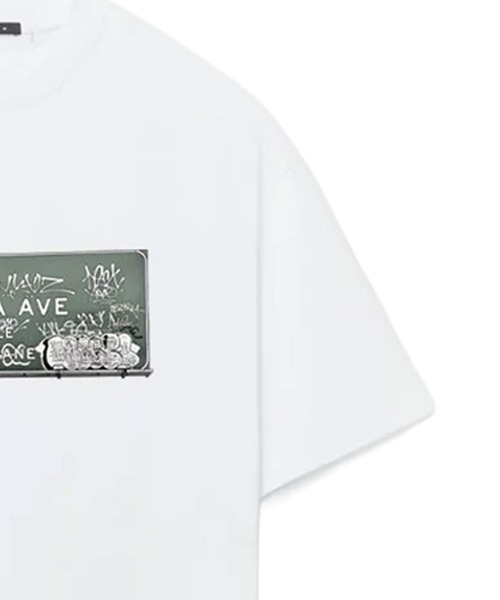 STAMPD（スタンプド）の「【STAMPD】LA BREA RELAXED TEE / ホワイト [SLA-M4557TE]（Tシャツ/カットソー・メンズ・ホワイト・M）」の4枚目の写真