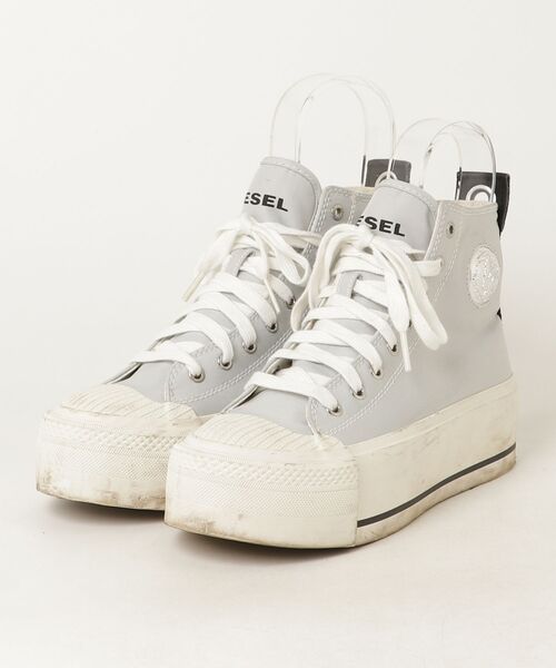 ブランド古着】DIESEL｜ディーゼルのスニーカー（ハイカット）古着通販