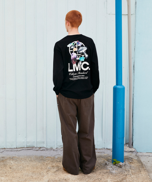LMCの「STONE GLOBE LONG SLV TEE black(Tシャツ/カットソー・レディース・その他・SMALL/X-LARGE/LARGE/MEDIUM)」の3枚目の写真