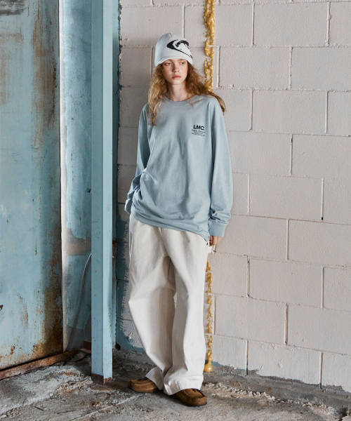 LMCの「STONE GLOBE LONG SLV TEE black(Tシャツ/カットソー・レディース・その他・SMALL/X-LARGE/LARGE/MEDIUM)」の4枚目の写真