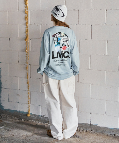 LMCの「STONE GLOBE LONG SLV TEE black(Tシャツ/カットソー・レディース・その他・SMALL/X-LARGE/LARGE/MEDIUM)」の5枚目の写真
