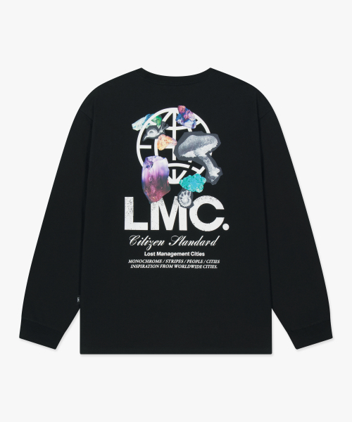 LMCの「STONE GLOBE LONG SLV TEE black(Tシャツ/カットソー・レディース・その他・SMALL/X-LARGE/LARGE/MEDIUM)」の7枚目の写真