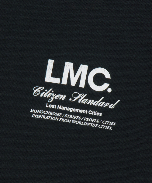 LMCの「STONE GLOBE LONG SLV TEE black(Tシャツ/カットソー・レディース・その他・SMALL/X-LARGE/LARGE/MEDIUM)」の8枚目の写真