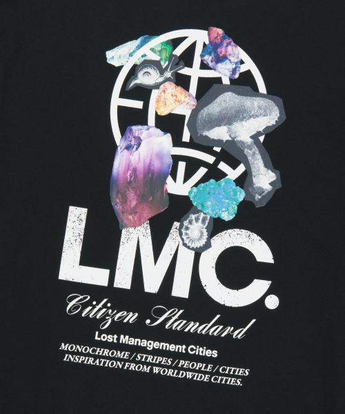 LMCの「STONE GLOBE LONG SLV TEE black(Tシャツ/カットソー・レディース・その他・SMALL/X-LARGE/LARGE/MEDIUM)」の9枚目の写真