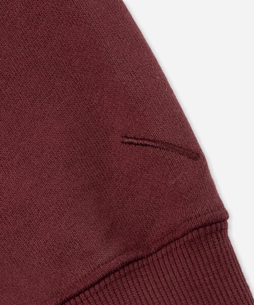Saturdays NYC(サタデーズ ニューヨークシティ )の「Bowery Miller Standard Sweatshirt(スウェット・メンズ・ライトグレー/ワイン/ブラック・L/M/S/XL)」の10枚目の写真