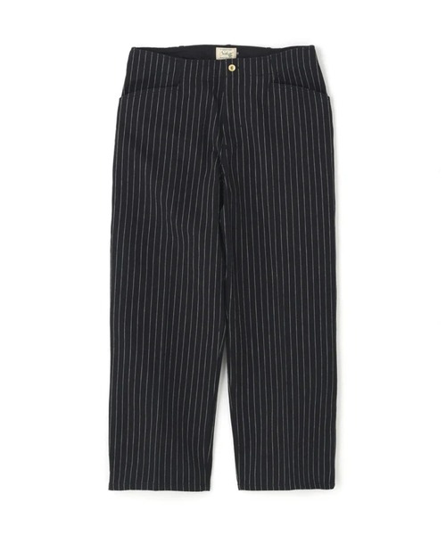 Schott(ショット)の「Schott- STRIPE FRISCO PANTS(その他パンツ・メンズ・ブラック・M/XL)」の1枚目の写真