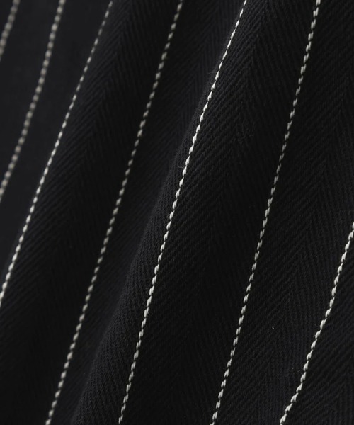 Schott(ショット)の「Schott- STRIPE FRISCO PANTS(その他パンツ・メンズ・ブラック・M/XL)」の5枚目の写真