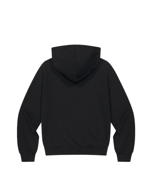 ILLIGO(イリゴ)の「129ドットフードジップアップブラック(パーカー・レディース・その他・SMALL/MEDIUM/LARGE)」の7枚目の写真
