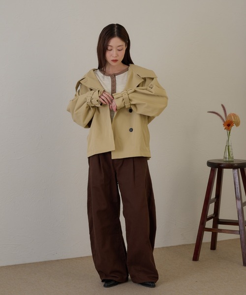 raffime(ラフィミー)の「【Raffime】ポインテッドトゥローファー/パンプス(パンプス・レディース・ダークブラウン/ブラック/キャメル・LARGE/X-LARGE/SMALL/MEDIUM)」の10枚目の写真
