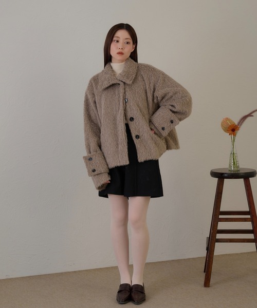 raffime(ラフィミー)の「【Raffime】ポインテッドトゥローファー/パンプス(パンプス・レディース・ダークブラウン/ブラック/キャメル・LARGE/X-LARGE/SMALL/MEDIUM)」の15枚目の写真