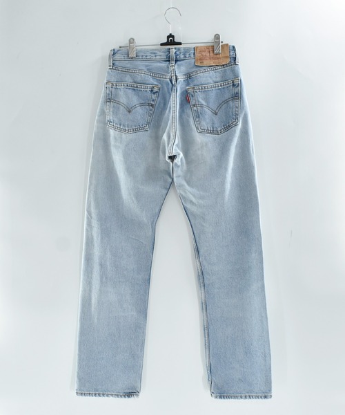 LABORATORY R(ラボラトリーアール)の「【USED】Levi's 501 デニムパンツ(デニムパンツ・メンズ・ブラック・MEDIUM)」の8枚目の写真