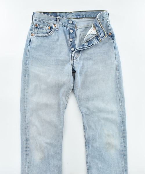 LABORATORY R(ラボラトリーアール)の「【USED】Levi's 501 デニムパンツ(デニムパンツ・メンズ・ブラック・MEDIUM)」の2枚目の写真