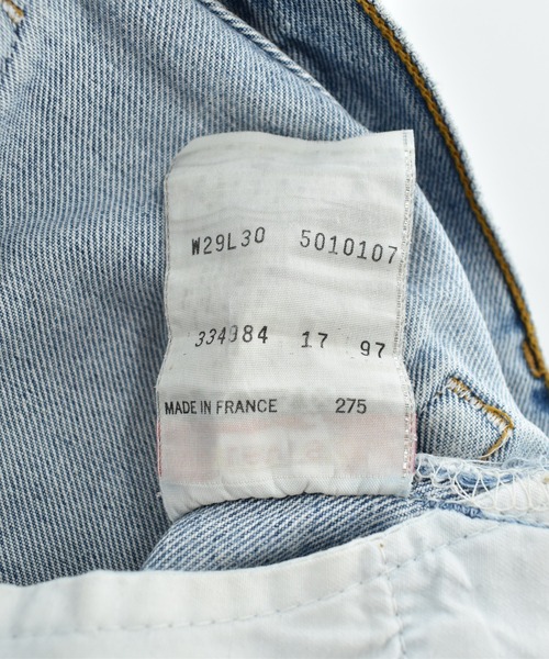 LABORATORY R(ラボラトリーアール)の「【USED】Levi's 501 デニムパンツ(デニムパンツ・メンズ・ブラック・MEDIUM)」の4枚目の写真